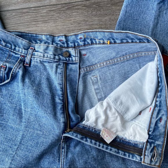 Vintage Patchwork Mom Jeans | Hollywood, The Jean People - Picture 11 of 16